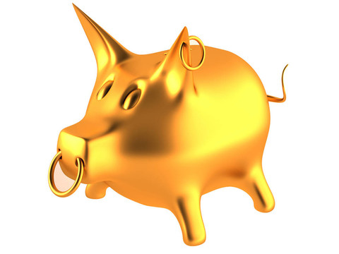 黃金儲(chǔ)蓄罐