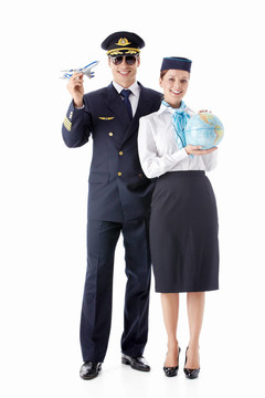 飛行員和空姐