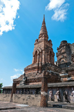 Wat Mahathat神廟