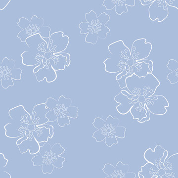 花的無縫
