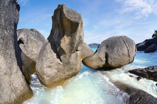巖石和海洋