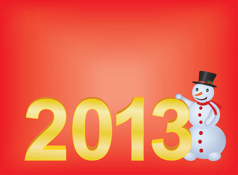 新的一年2013