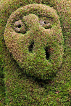 修剪花園；Zarcero