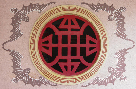 窗外的中華寺