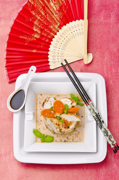 泰式雞肉