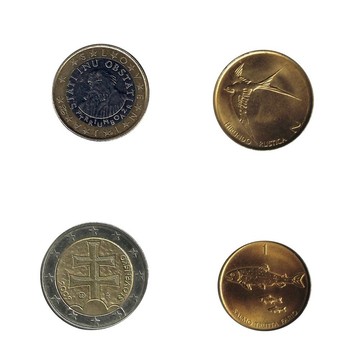 斯洛文尼亞硬幣