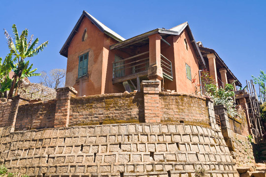 馬達(dá)加斯加建筑