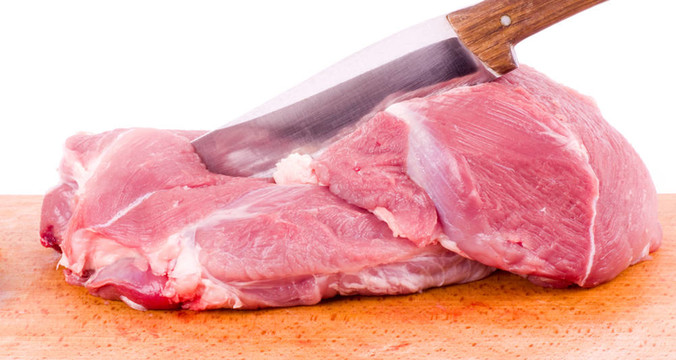 生肉刀