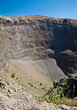維蘇威火山口