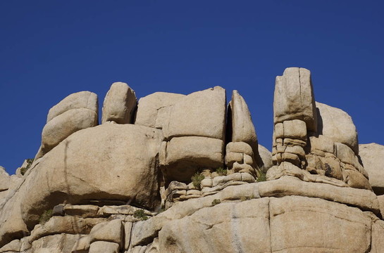 巖石的形成Joshua Tree
