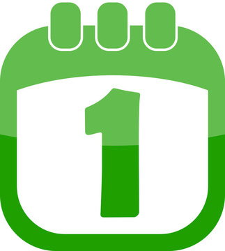 圖標(biāo)1日歷