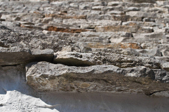 Alberobello s Trulli。普利亞。意大利.