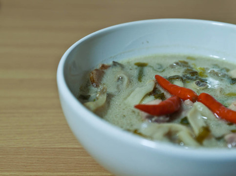泰國(guó)菜是流行吃