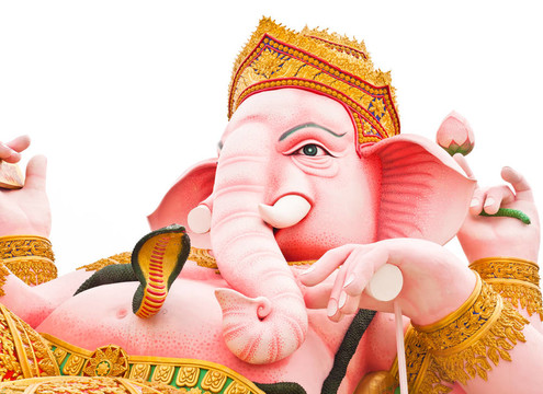 Ganesh粉紅色