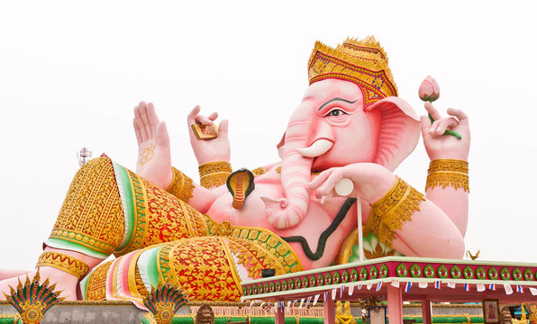 Ganesh粉紅色