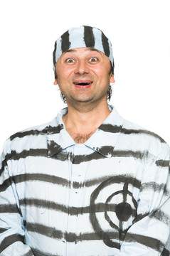在監(jiān)獄里的人