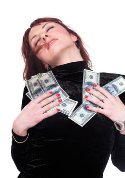 女孩和金錢