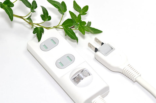 電源板。