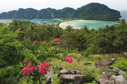 Ko Phi Phi島的觀點(diǎn)