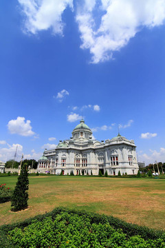 在曼谷anantasamakhom王座廳；泰國