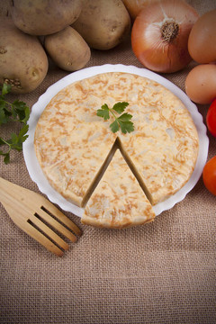 西班牙土豆煎蛋