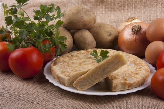 西班牙土豆煎蛋