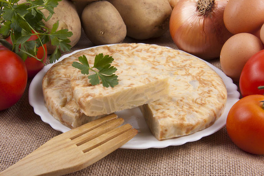 西班牙土豆煎蛋