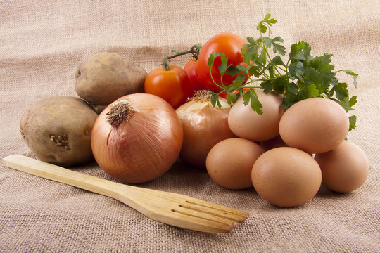 ingredientes De La Cocina的tradicionalq
