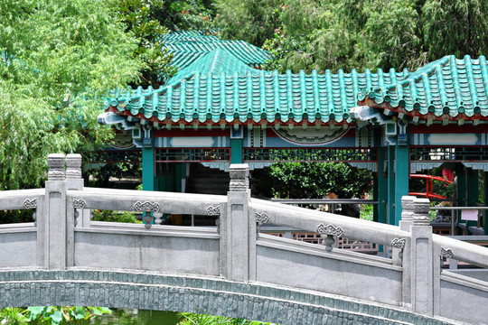 中國傳統(tǒng)園林與橋梁
