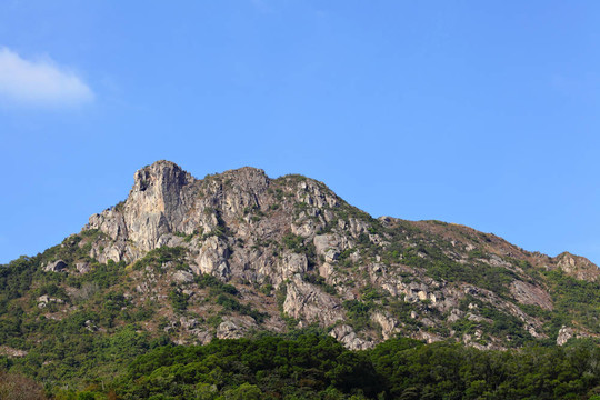 獅子山在香港
