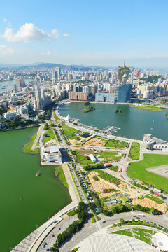 澳門市景