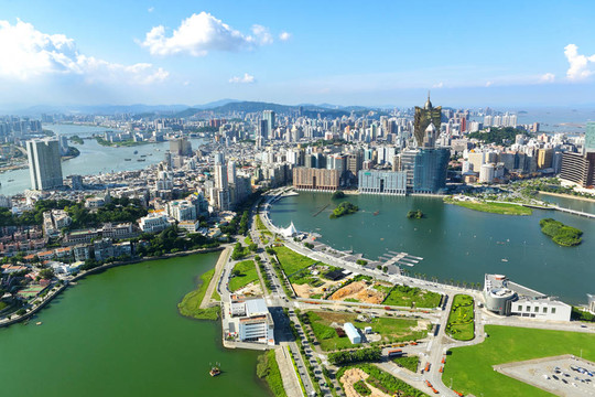 澳門市景
