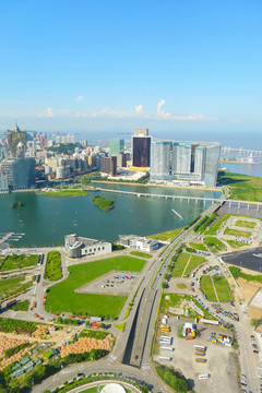 澳門市景