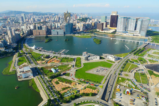 澳門市景