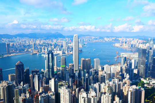 香港市中心