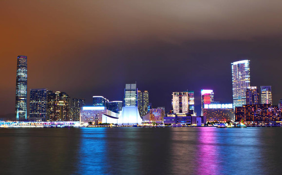 九龍的夜晚