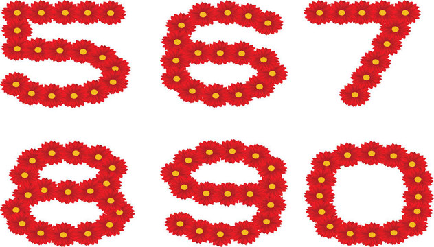 花字體
