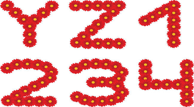 花字體
