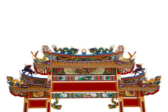 拱中華寺