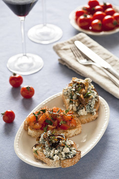 bruschettas