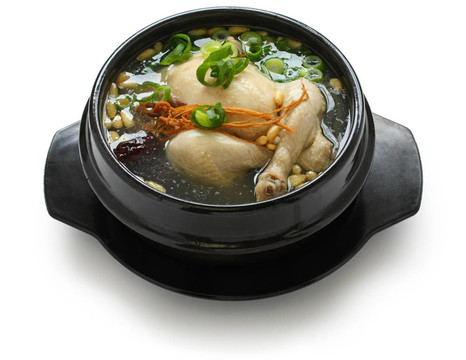 參雞湯
