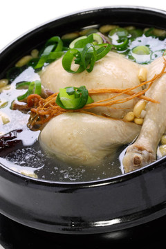 參雞湯