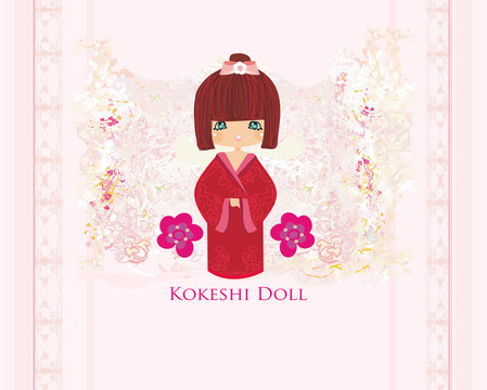 Kokeshi娃娃