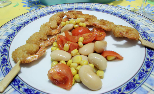 蝦串