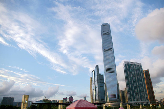辦公樓在香港