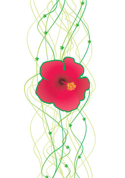 芙蓉圖