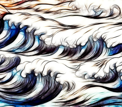 浪花 合層