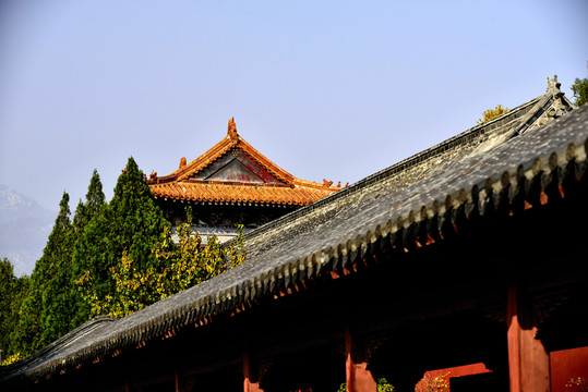宮殿一角