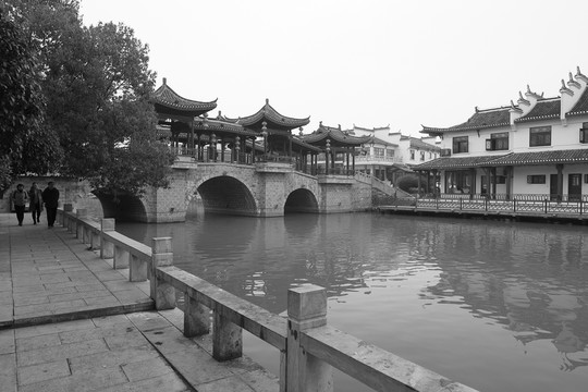 古鎮(zhèn)老照片
