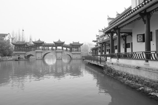 古鎮(zhèn)老照片
